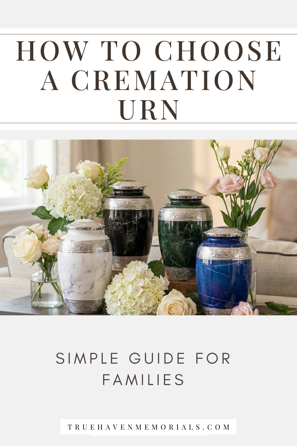 How to Choose a Cremation Urn: A Complete Guide for Families