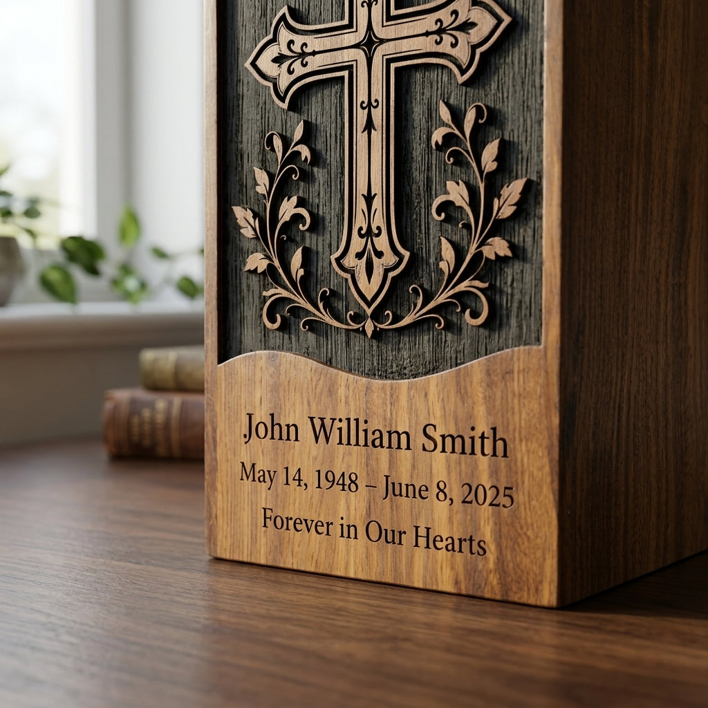 Customized & Engraved Cremation Urns