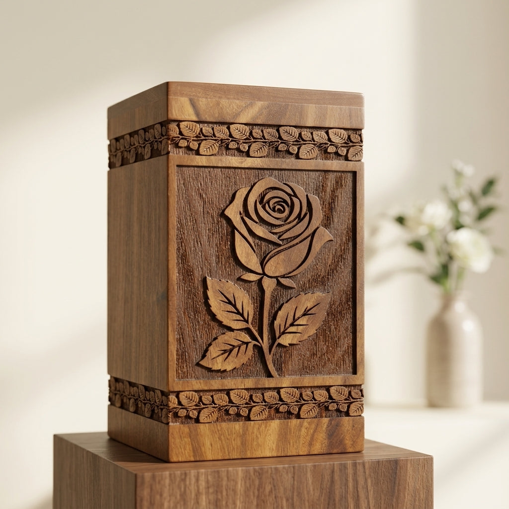 Wooden Cremation Urns