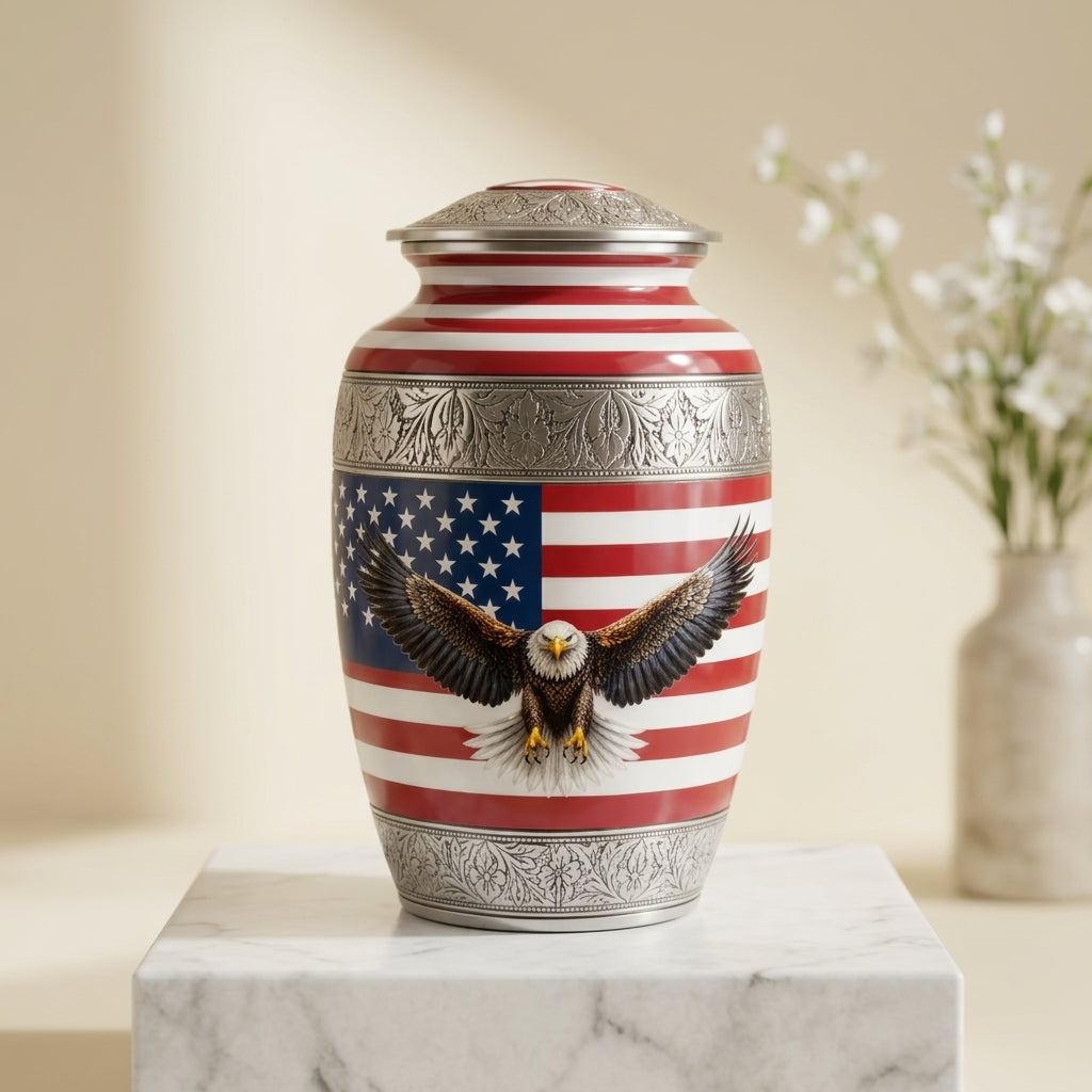 Veteran & Military Urns