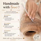 Hand-Carved Floral Wooden Cremation Urn for Human Ashes – Adult & Keepsake Sizes