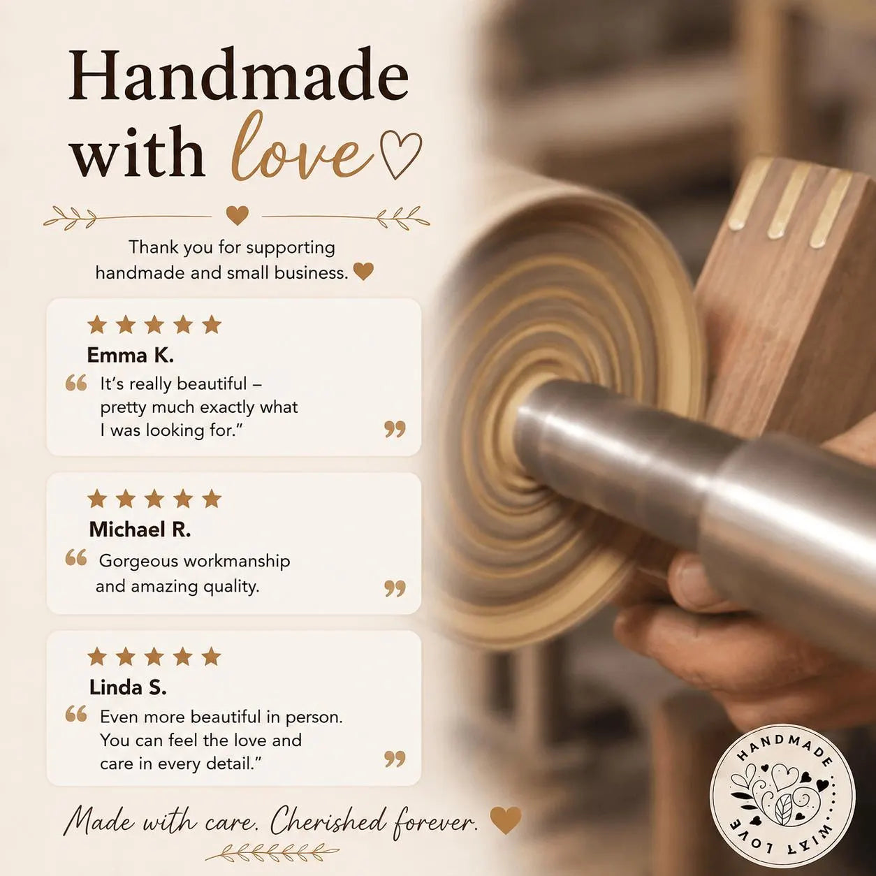 Personalized Cross Wooden Urn for Human Ashes – Adult & Keepsake