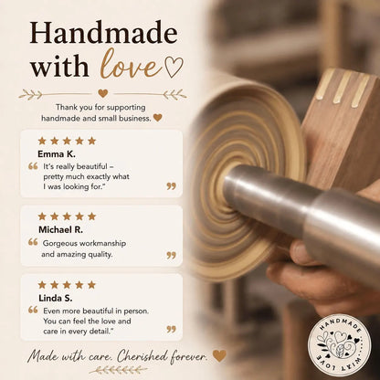 Personalized Cross Wooden Urn for Human Ashes – Adult & Keepsake