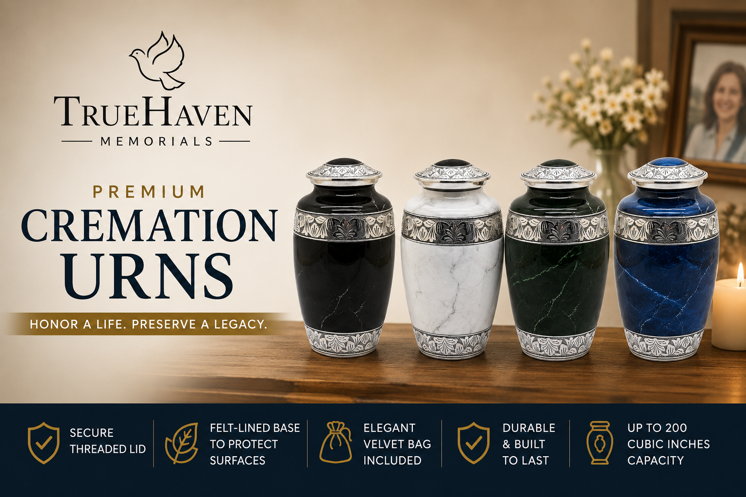 Load video: Discover TrueHaven Memorials